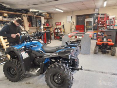 Quad Entretien